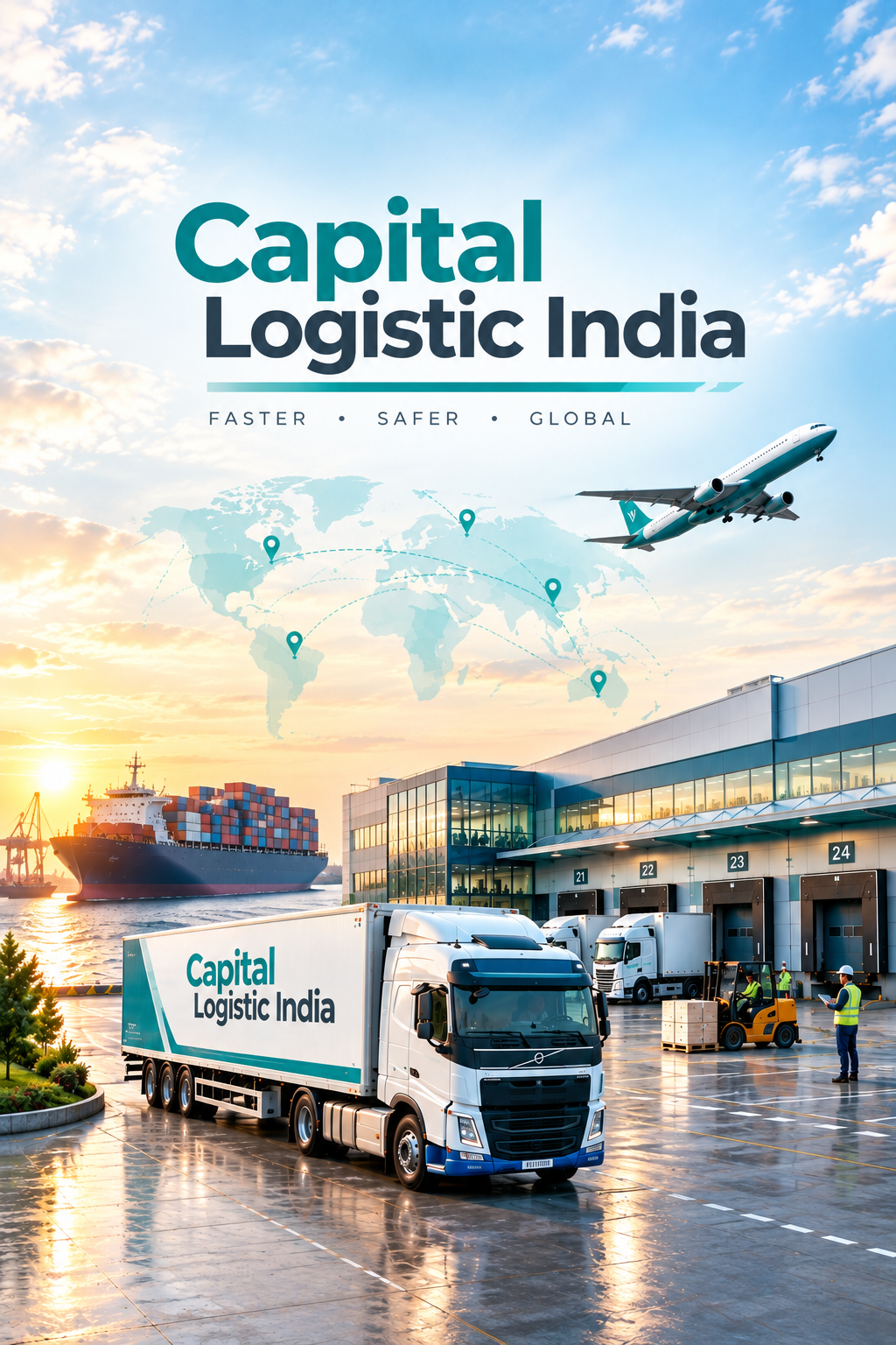 Capital Logistics Warehouse
